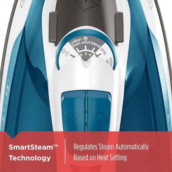 Black & Decker Easy Steam Nonstick Compact Iron