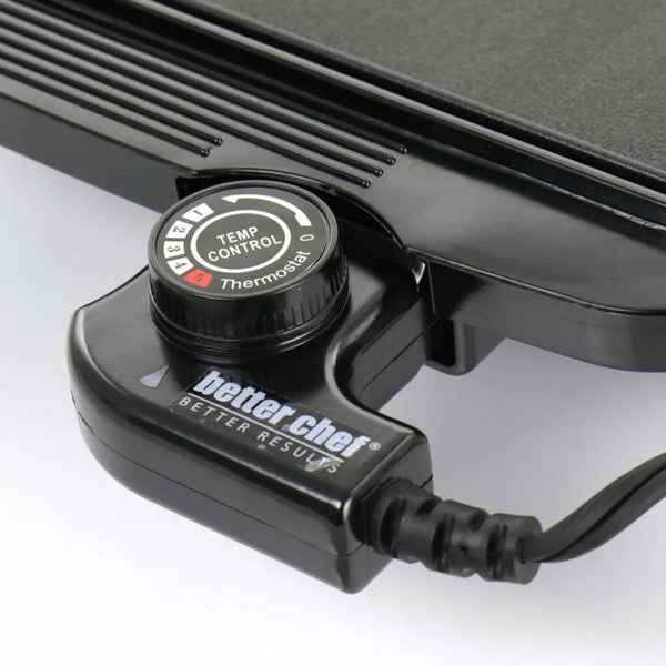 Better Chef Family Size Electric Griddle