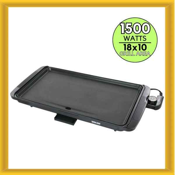Better Chef Family Size Electric Griddle