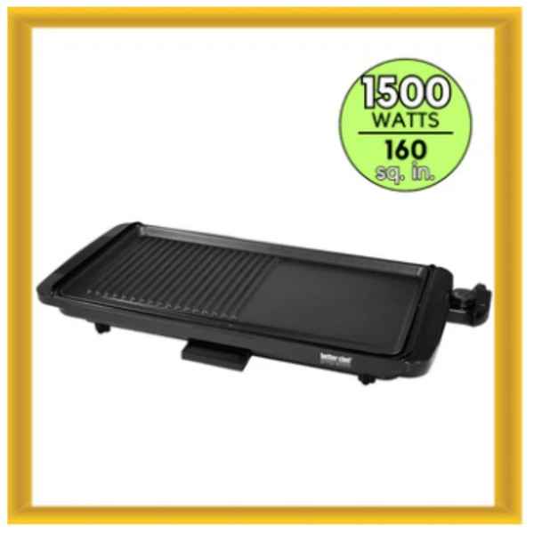 Better Chef 2-in-1 Family Size Electric Grill