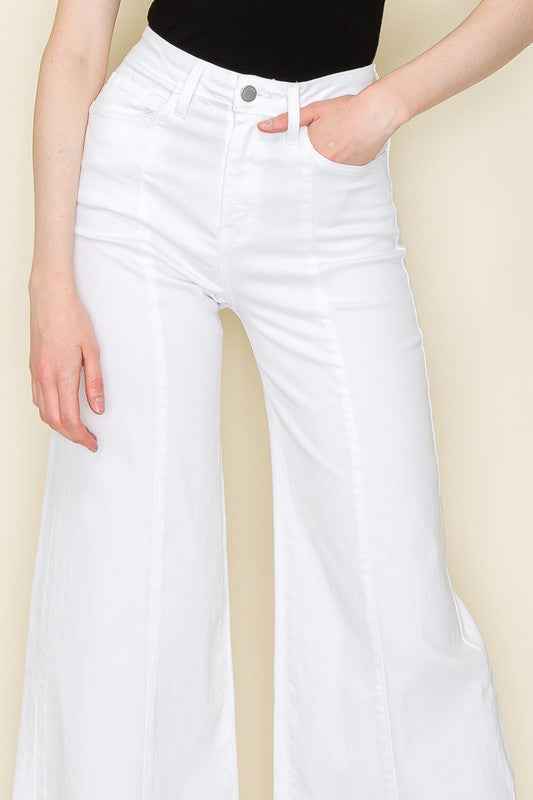 Wide leg, denim pants,  jeans, western