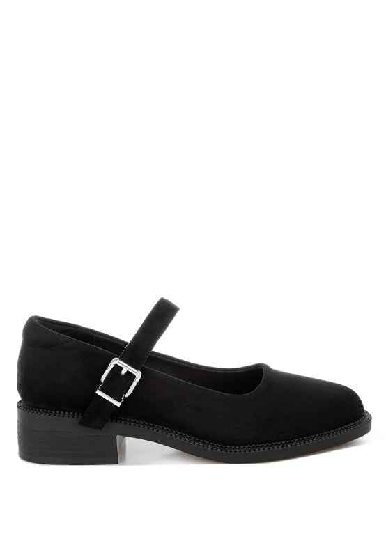Stivah Block Heel Mary Janes