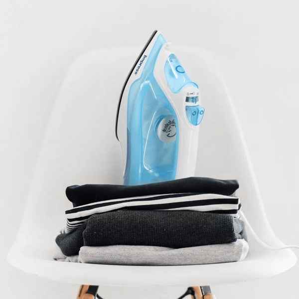 Impress Mid-Size Iron with Non-Stick Soleplate