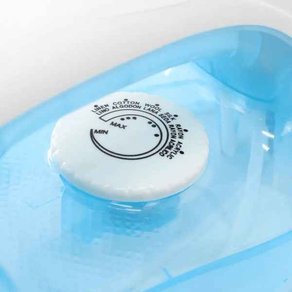 Impress Mid-Size Iron with Non-Stick Soleplate