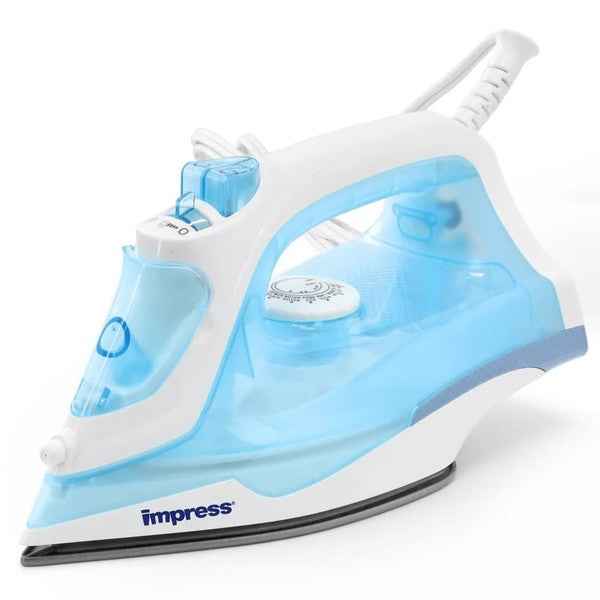 Impress Mid-Size Iron with Non-Stick Soleplate