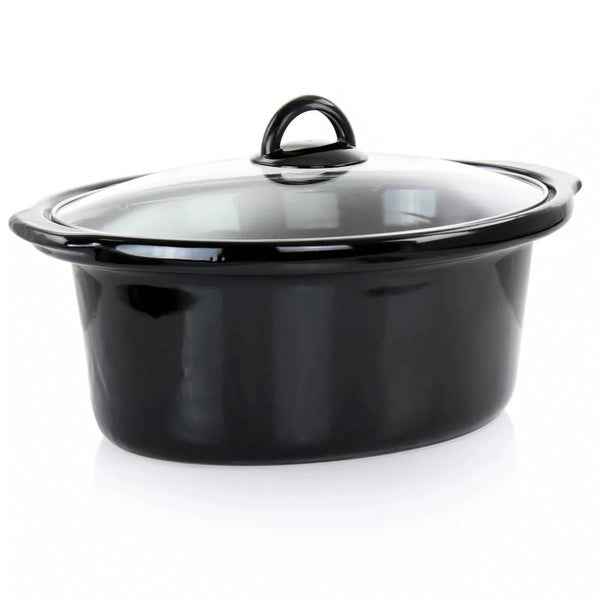 Better Chef 6-Quart Stainless Steel Slow Cooker