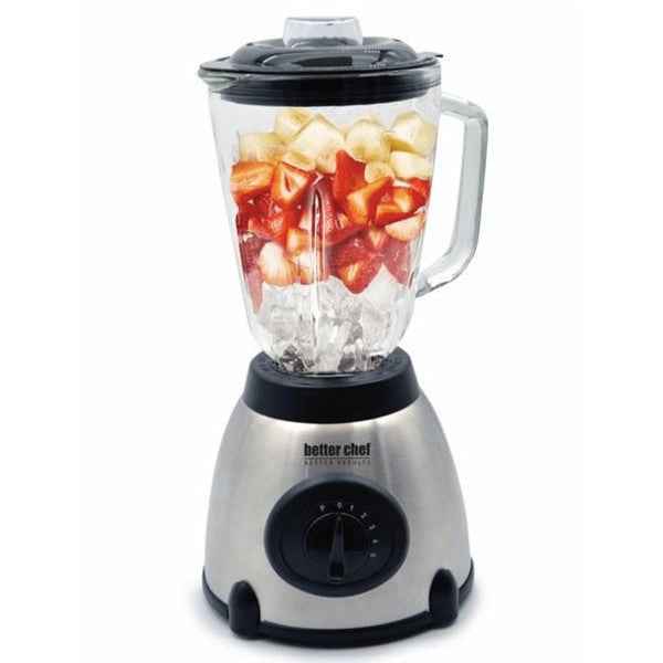 Better Chef 500W 5-Speed Glass Jar Blender