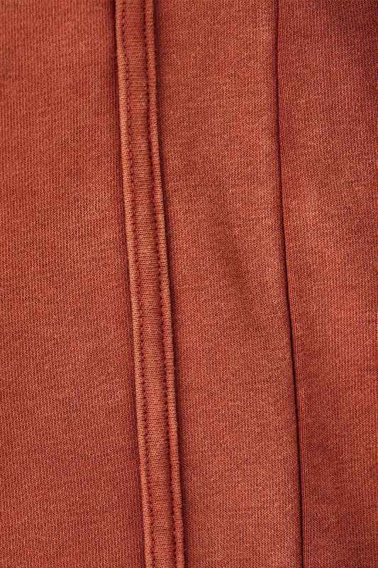 Dolphin Tail Wide Leg Mineral Washed Pants