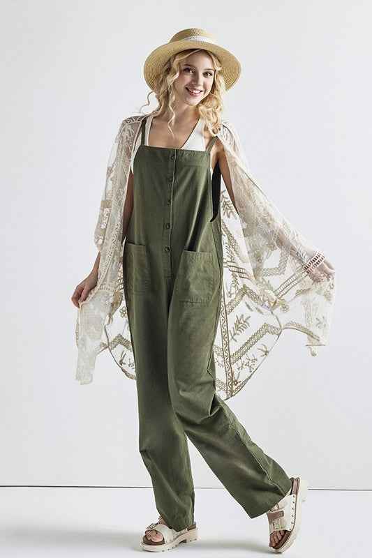 Embroidered Mesh Leaf Cocoon Cardigan