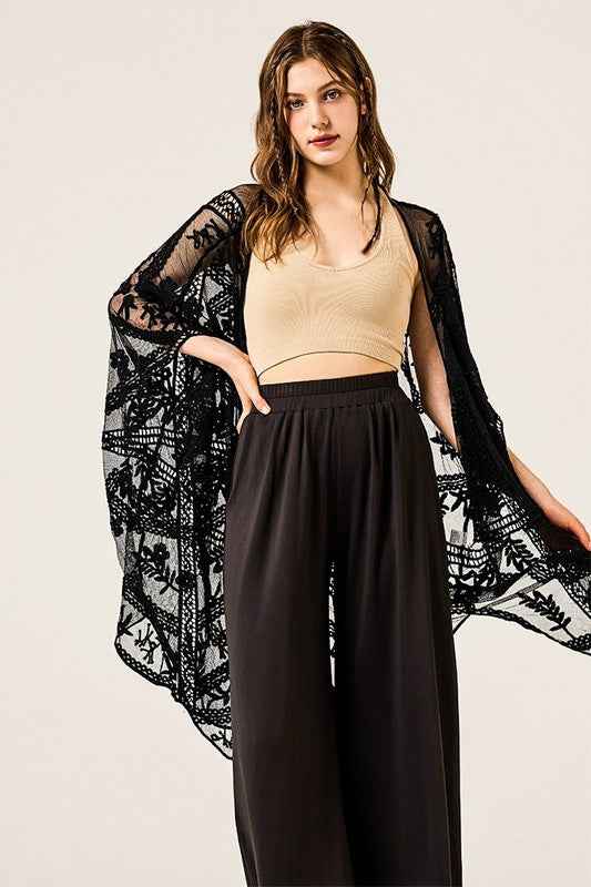 Stretch Yoga Knit Wide Leg Palazzo Pants