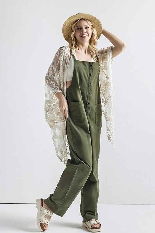 Embroidered Mesh Leaf Cocoon Cardigan