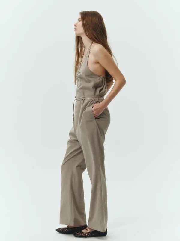 Daisy Solid Jumpsuit