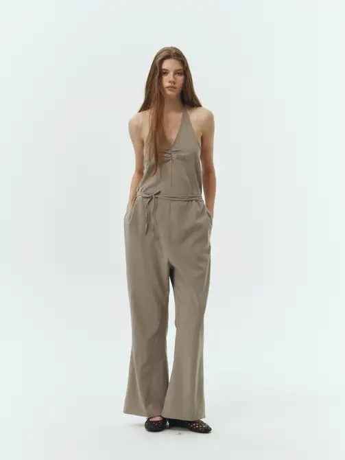 Daisy Solid Jumpsuit