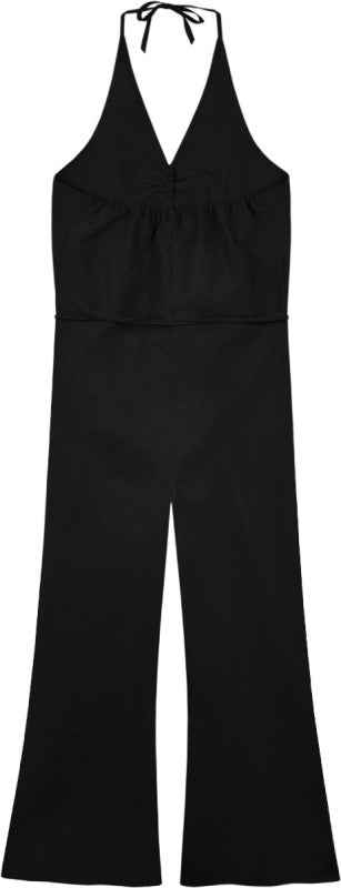 Daisy Solid Jumpsuit