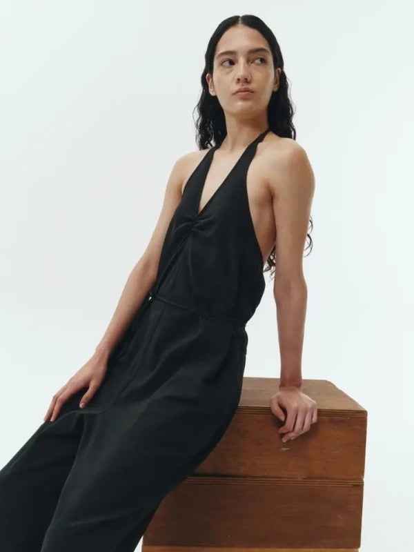 Daisy Solid Jumpsuit