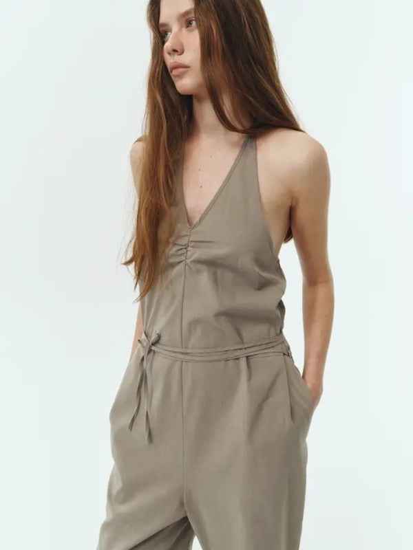 Daisy Solid Jumpsuit