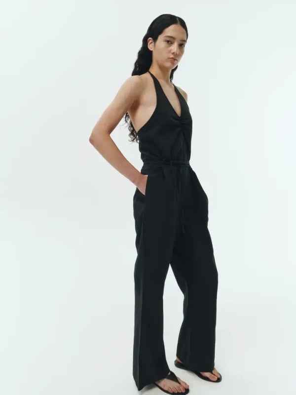 Daisy Solid Jumpsuit