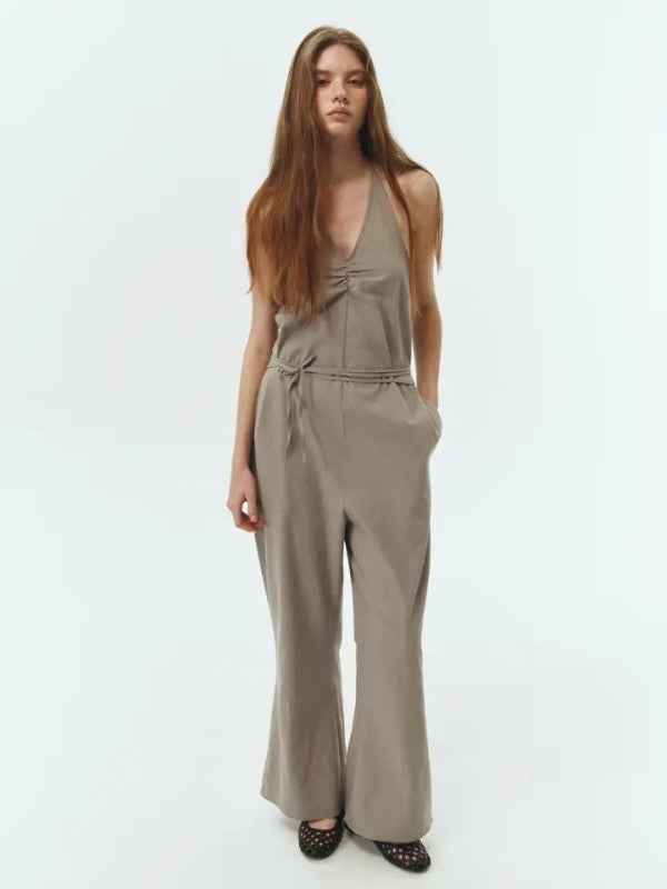 Daisy Solid Jumpsuit