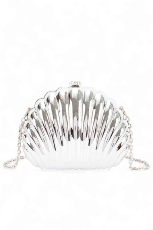 Studded Half Circle Crossbody Bag