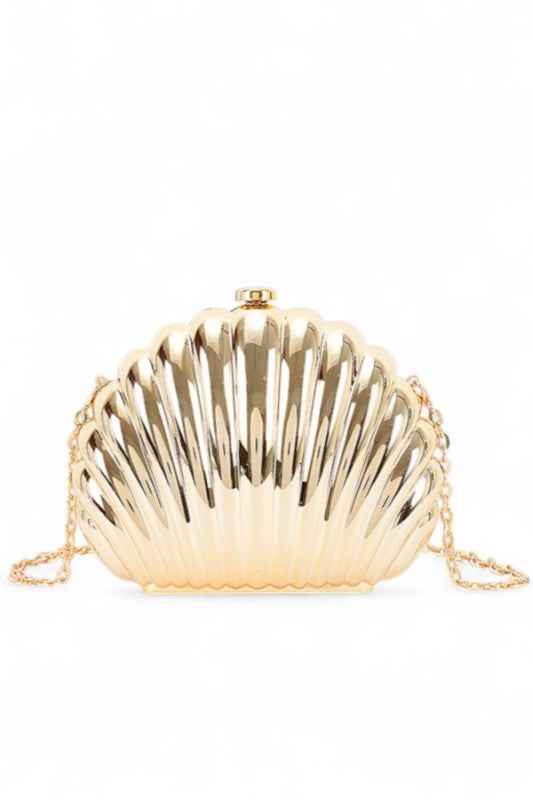 Studded Half Circle Crossbody Bag