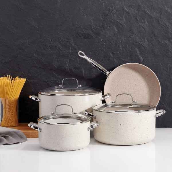 Korkmaz Granita 10-Inch Non-Stick Aluminum Fry Pan