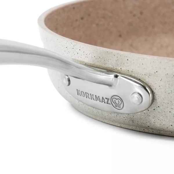 Korkmaz Granita 10-Inch Non-Stick Aluminum Fry Pan