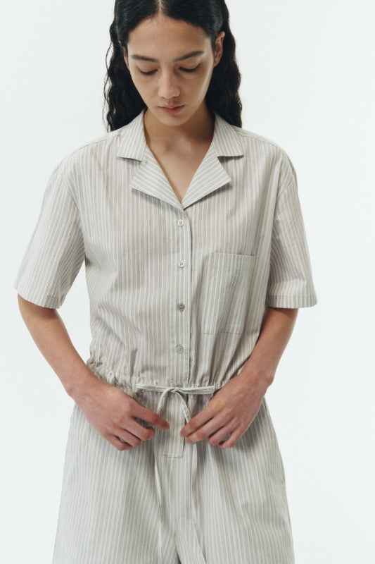 Emma Stripe Jumpsuit
