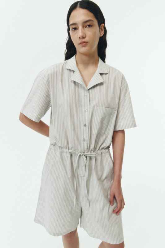 Emma Stripe Jumpsuit