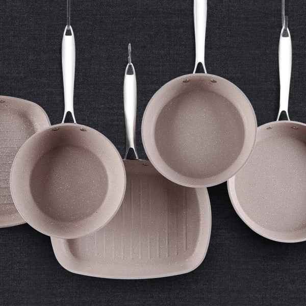 Korkmaz Granita 9.5-In Non-Stick Aluminum Fry Pan