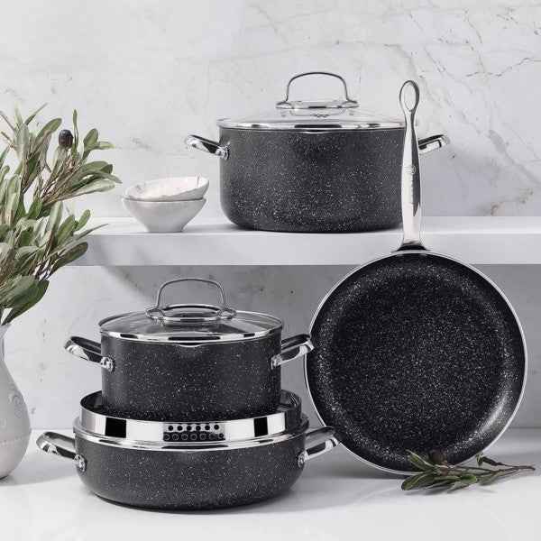 Korkmaz Galaksi 7Pce Non Stick Cookware Set