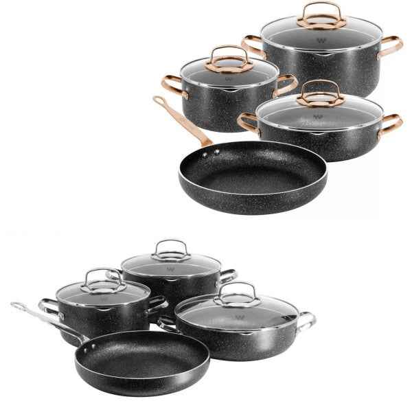 Korkmaz Galaksi 7Pce Non Stick Cookware Set
