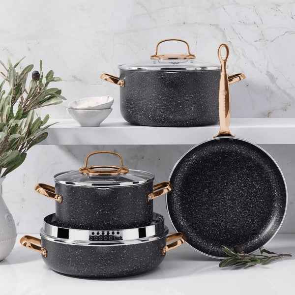 Korkmaz Galaksi 7Pce Non Stick Cookware Set
