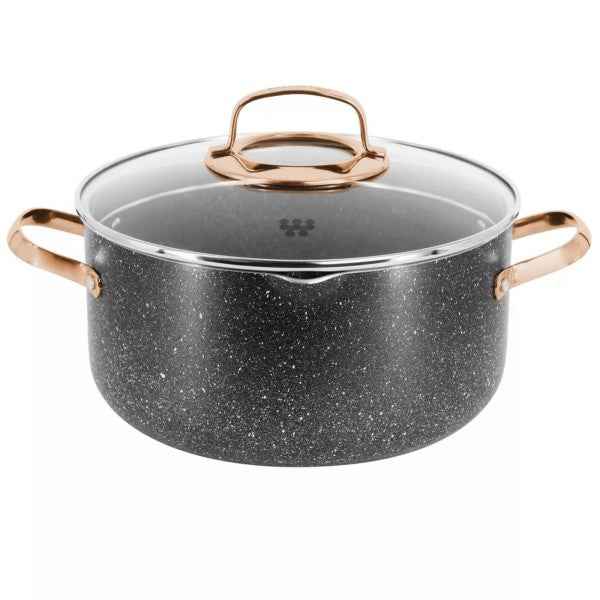 Korkmaz Galaksi 7Pce Non Stick Cookware Set