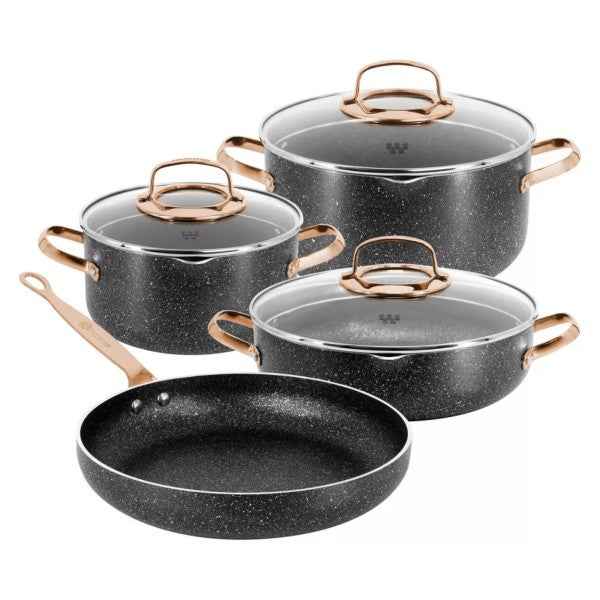 Korkmaz Galaksi 7Pce Non Stick Cookware Set