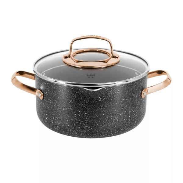 Korkmaz Galaksi 7Pce Non Stick Cookware Set