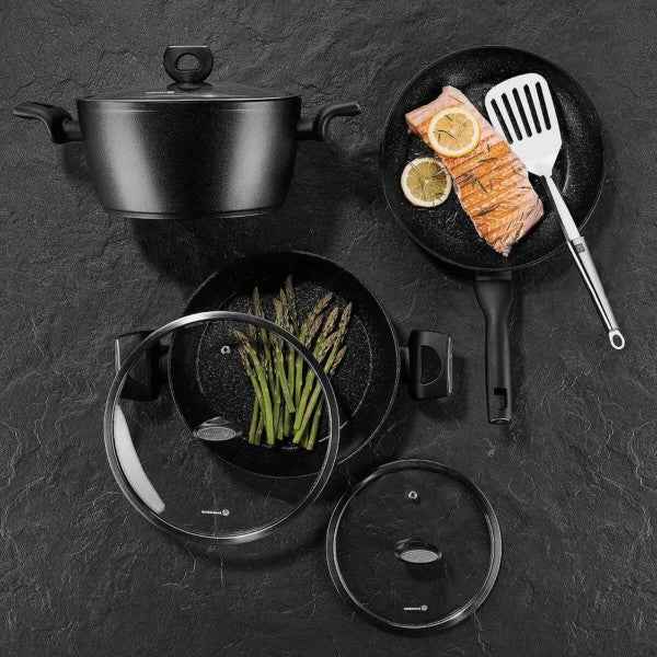 Korkmaz Nora Granit 2.5L 11-Inch Non Stick Frypan