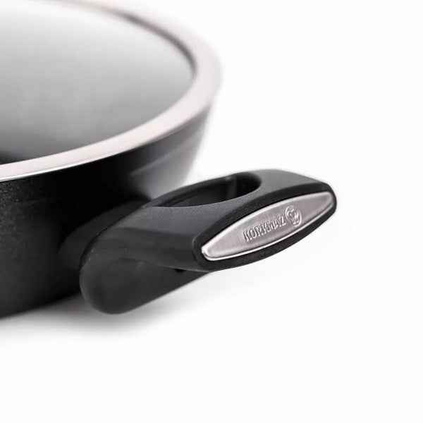 Korkmaz Nora Granita 3L Non Stick Low Casserole