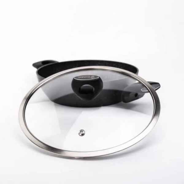Korkmaz Nora Granita 3L Non Stick Low Casserole