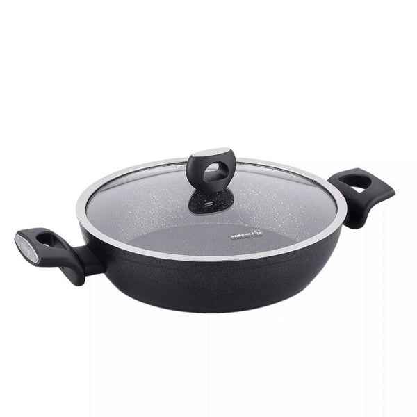Korkmaz Nora Granita 3L Non Stick Low Casserole