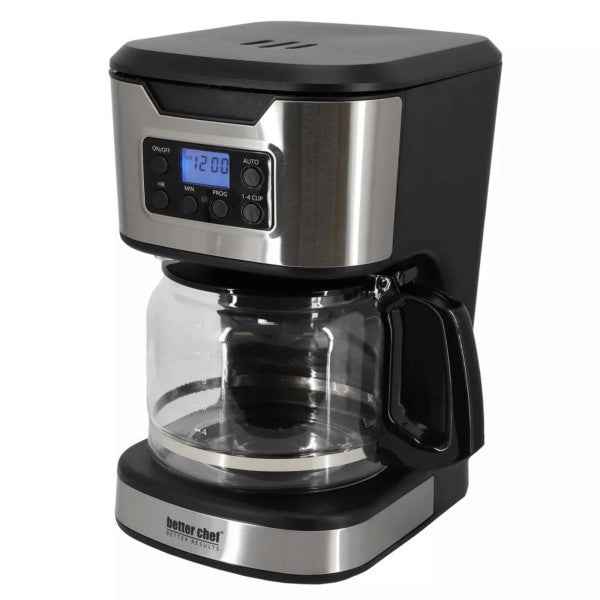 Better Chef 12-Cup Programmable Coffee Maker