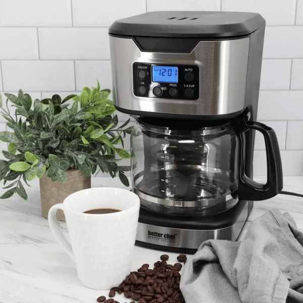 Better Chef 12-Cup Programmable Coffee Maker