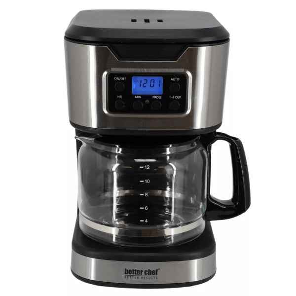 Better Chef 12-Cup Programmable Coffee Maker