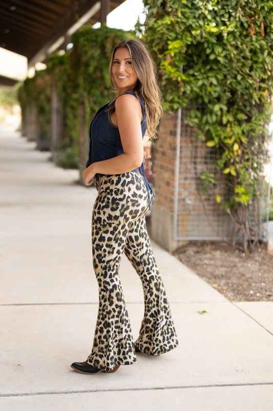 The Francesca Leopard Super Flares