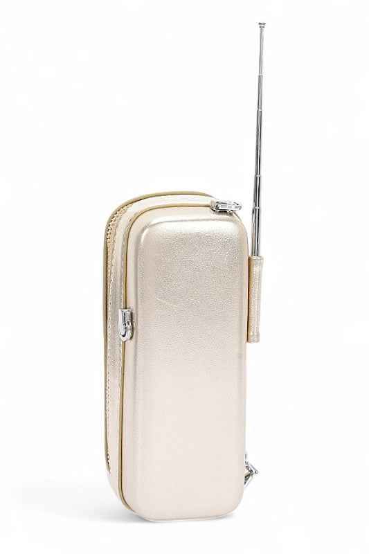 Retro Cell Phone Novelty Clutch Bag