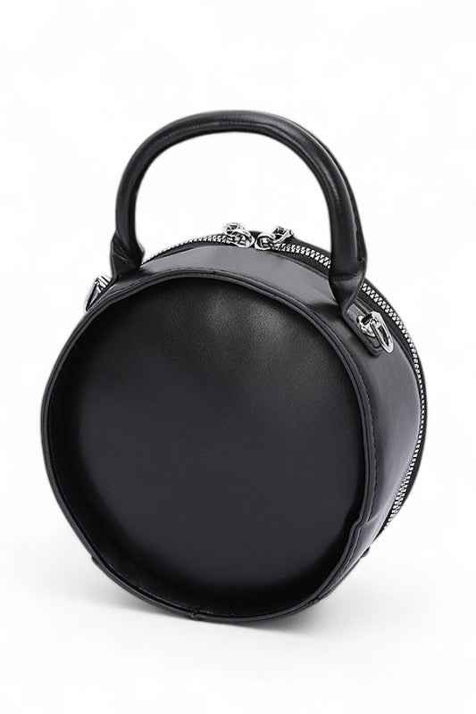 Top Handle Clock Novelty Crossbody Clutch Bag