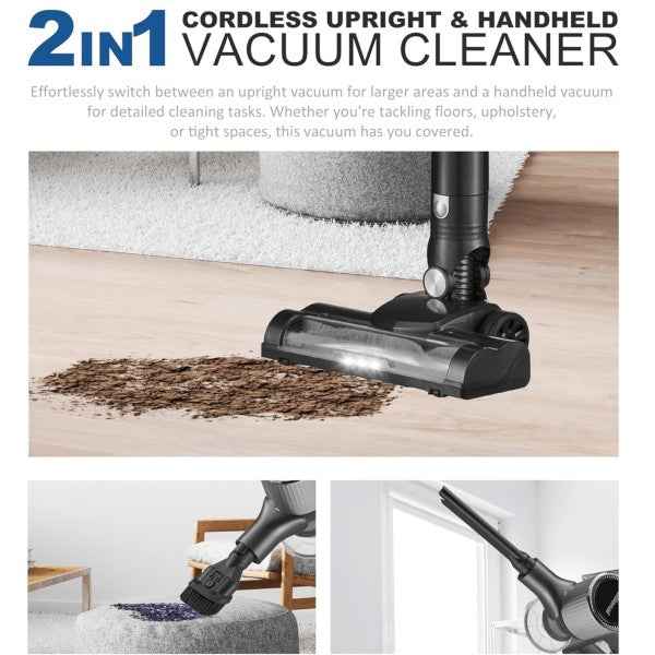 National 2-in-1 Cordless Handheld Vacuum Cleaner