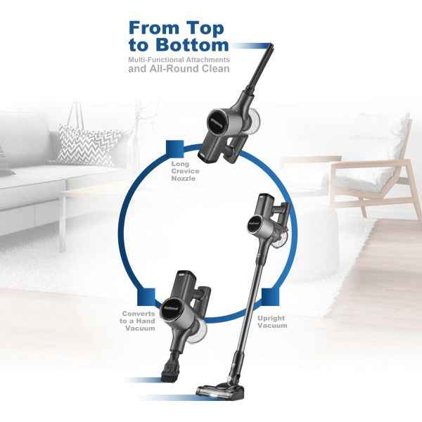 National 2-in-1 Cordless Handheld Vacuum Cleaner