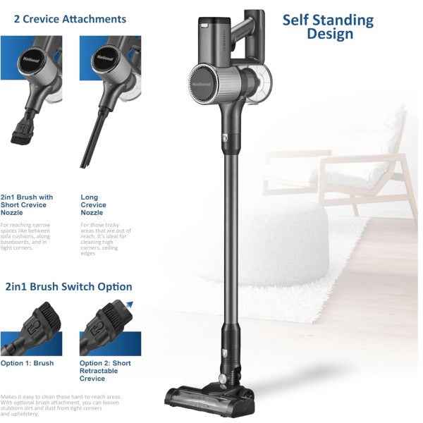 National 2-in-1 Cordless Handheld Vacuum Cleaner