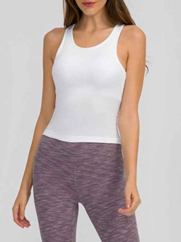 JupiterGear Round Neck Racerback Tank