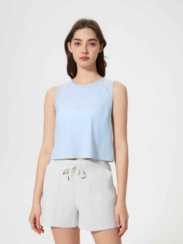 JupiterGear Round-Neck Cropped Tank